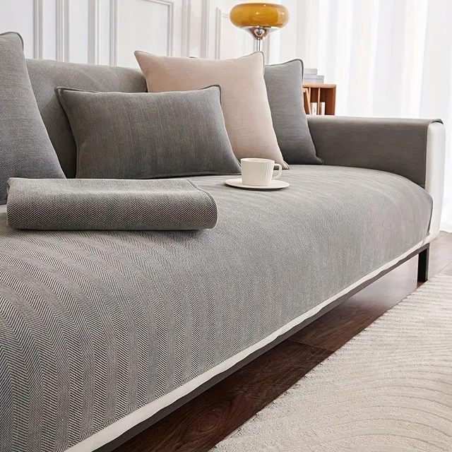 1 pc Universal washable sofa bed from chenille, non-slip, year-round use