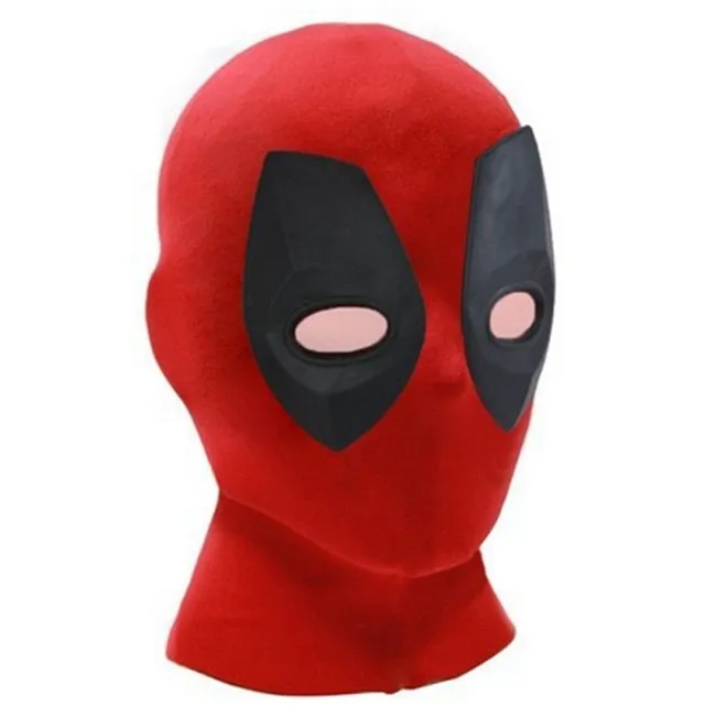 Mască de pânză stilată a supereroului preferat - Spiderman