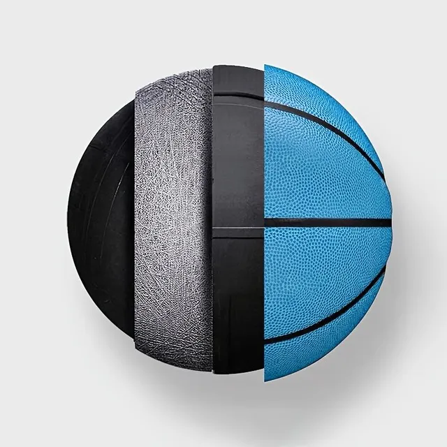 Modrý kreatívny špeciálny basketbal