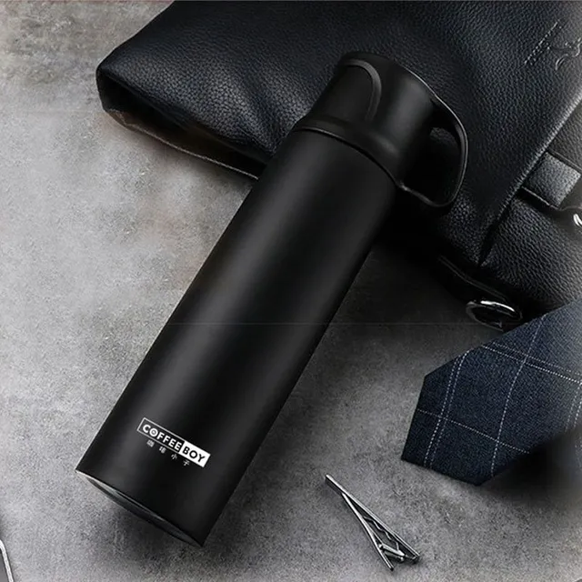 Telso thermos with cup