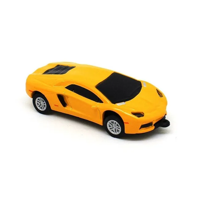 USB flash drive sports car