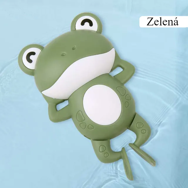 Hračka do vody - plavací žába