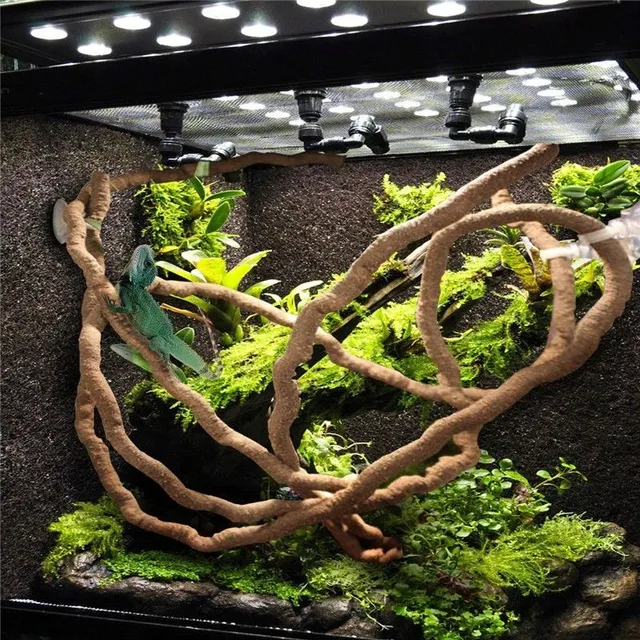 Sztuczna gałąź do wspinaczki do terrarium C770