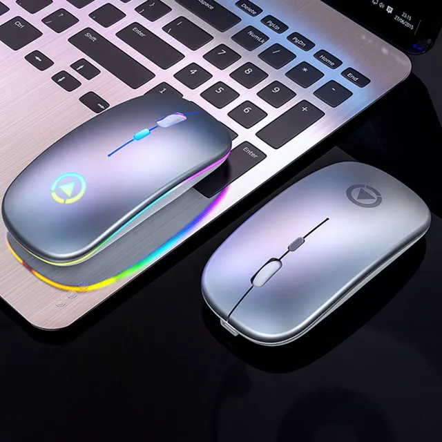 Mouse wireless iluminat IONIT