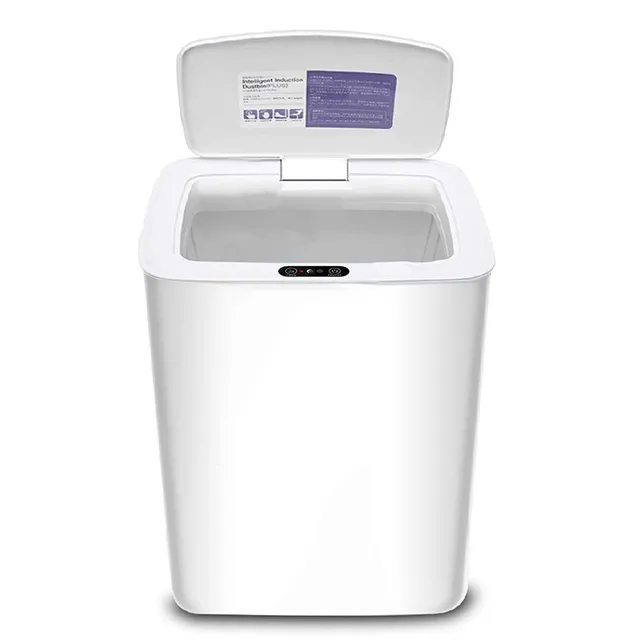 Automatic Touchless Waste Bin with Sensor - live offers