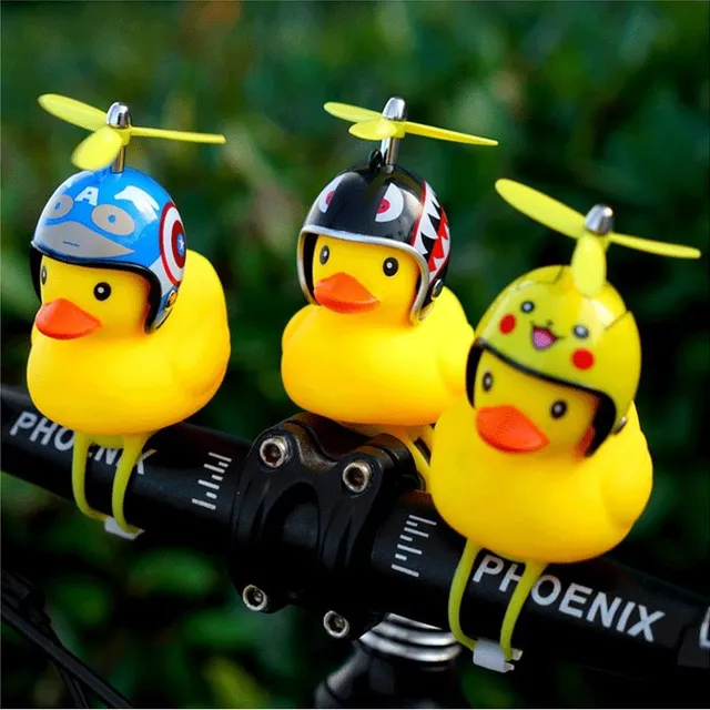 Cute bell for children's bike in the form of a duck