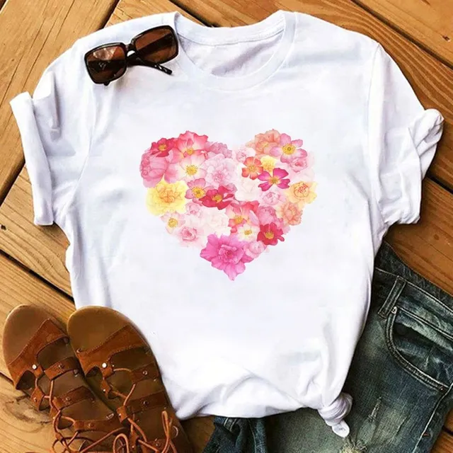 Women's stylish shirt Hearts