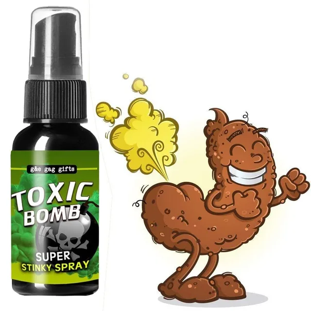 Fun spray - Toxic bomb