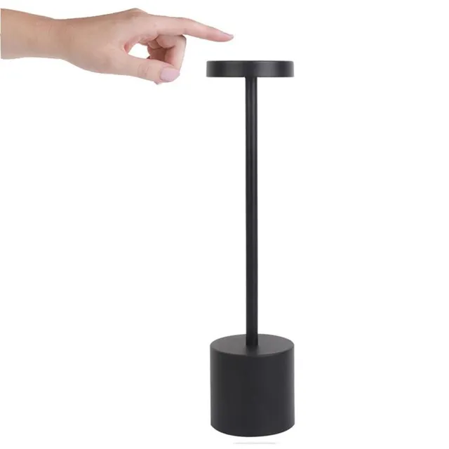 Bezdrátová USB stolní designová noční lampička - nabíjecí