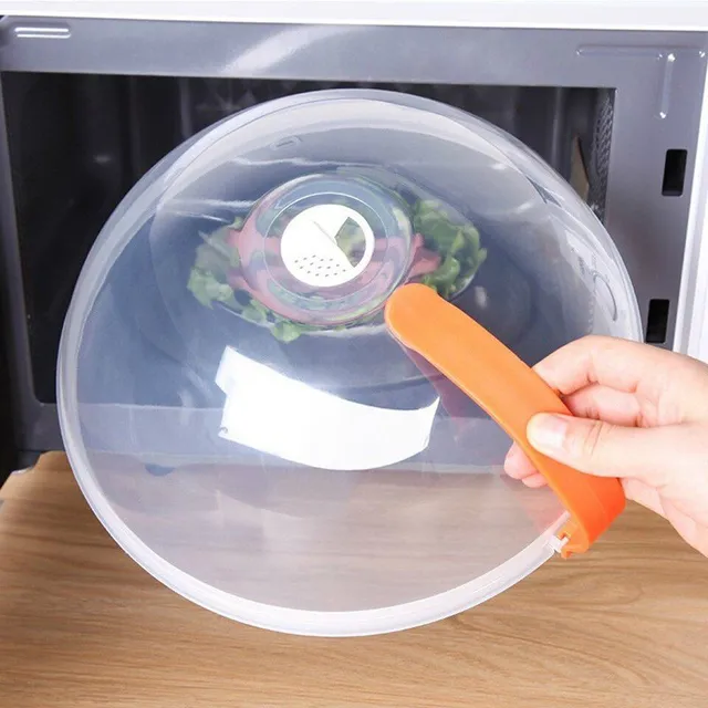 Microwave food hatch