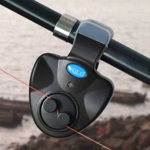 Electric LED alarm for fishing