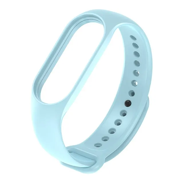Spare silicone strap for Xiaomi Mi Band 3 4 5 6 7 - Stylish and comfortable strap for your smart bracelet