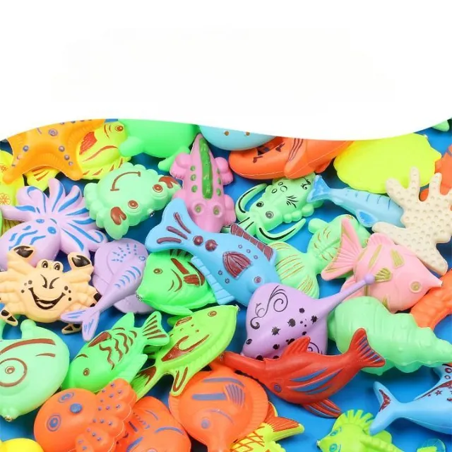 Incroyable jeu pour enfants de pêche aux poissons