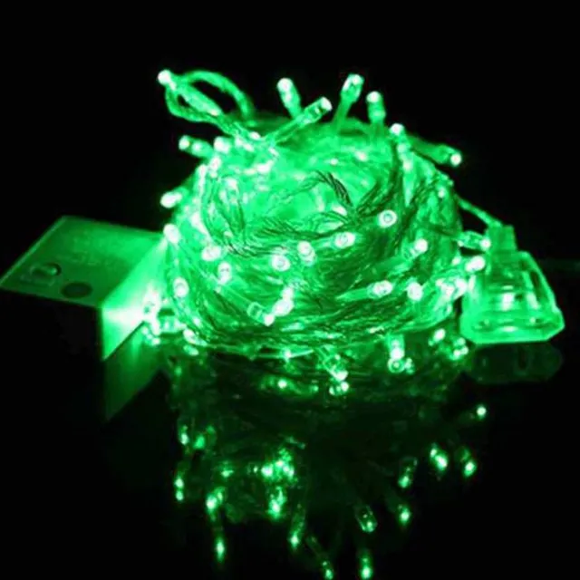 Christmas decorative lights 100pcs LED