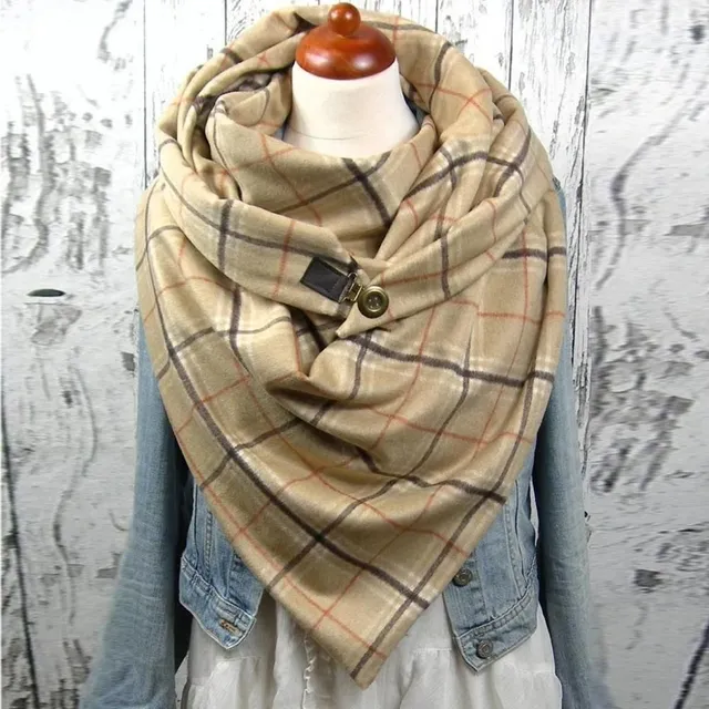 Ladies winter scarf Gisela 25