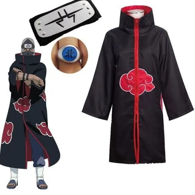 Naruto Akatsuki Halloween kostým kakuzu 135