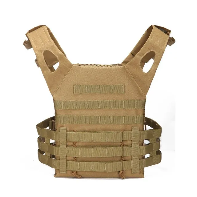 Tactical vest plate carrier