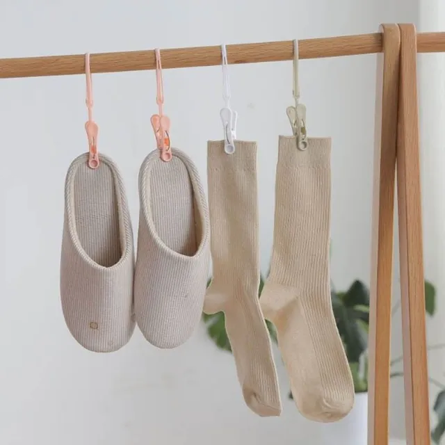 Pegs for hanging underwear 12 pcs