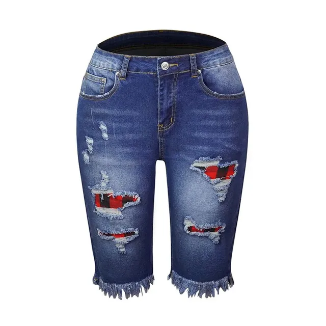 Women's fashion denim shorts - Sally