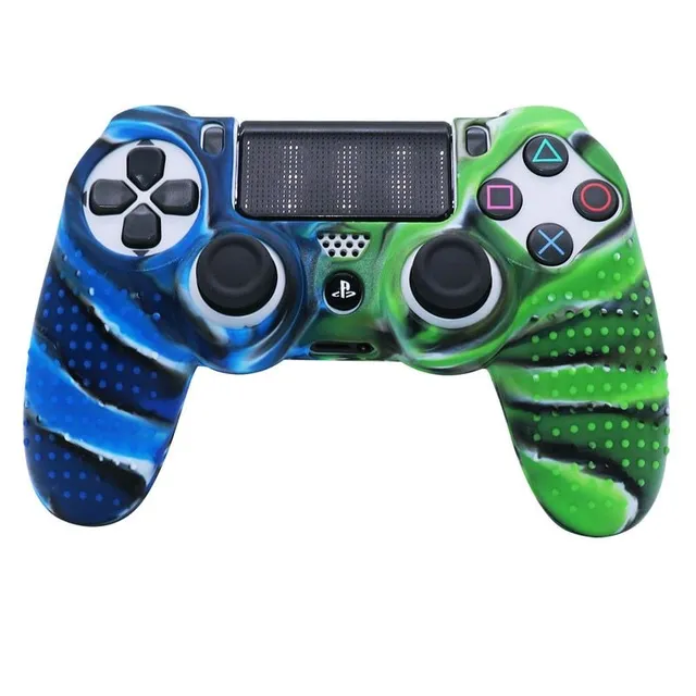 Silikonový obal na ovladač Doubleshock PS4 - různé barvy