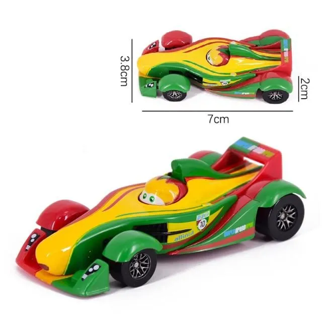 Model autíčka z rozprávky Autá car022