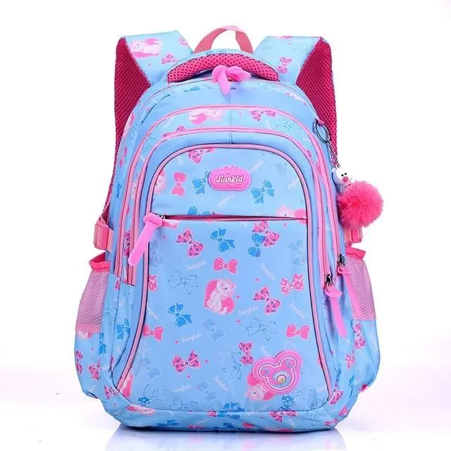 Girls school backpack set-2