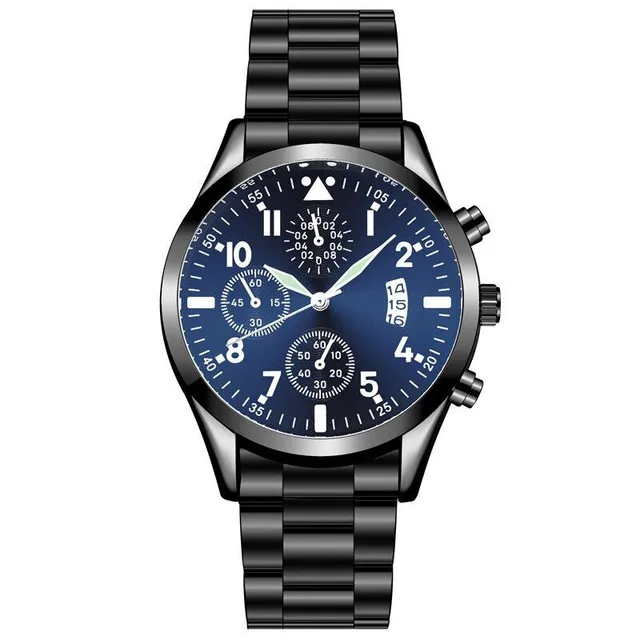 Elegancki zegarek męski JU537 - wielokolorowy