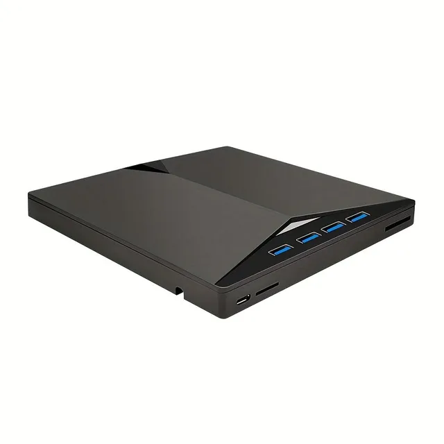 Portable DVD Unit USB 3.0 7 V 1: Burning, Playing and Compatibility With Notebook, Notebook / Table Computer / PC / Mac OS