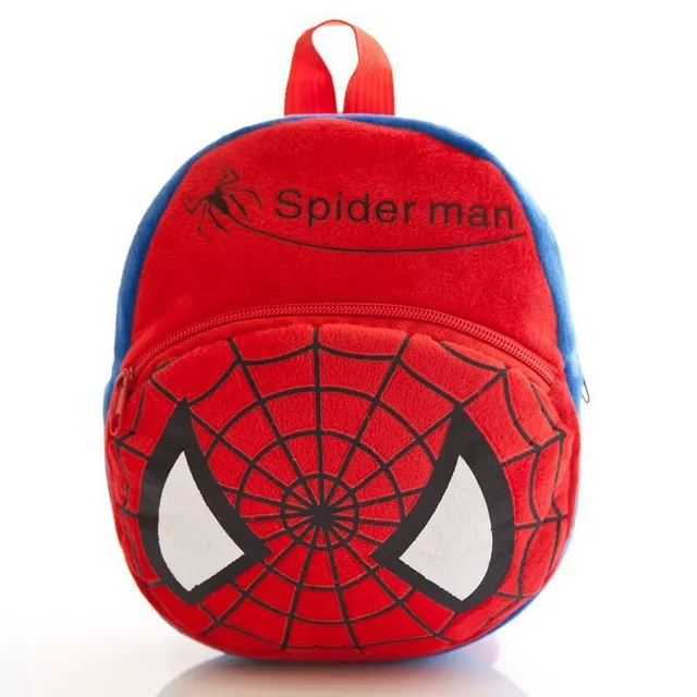 Children's backpack with characters from fairy tales