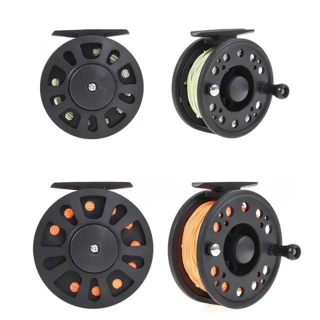 Precharged 5/6 7/8 WT fly winch Weight Floating fly fishing line WF-5F WF-6F Rear line Taper Combo set for fishing on the river, accessories for outdoor fishing