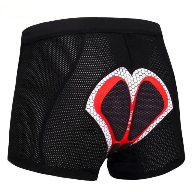 Pánske spodné cyklistické šortky 5d-gel-pad-underwear-2 M