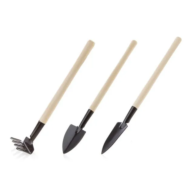 Practical cute mini tool set for taking care of flowers in the Cianan flowerpot
