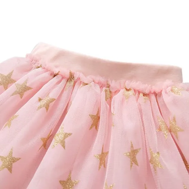 Dziewczyna słodka Summer Tutu Skirt © Stars