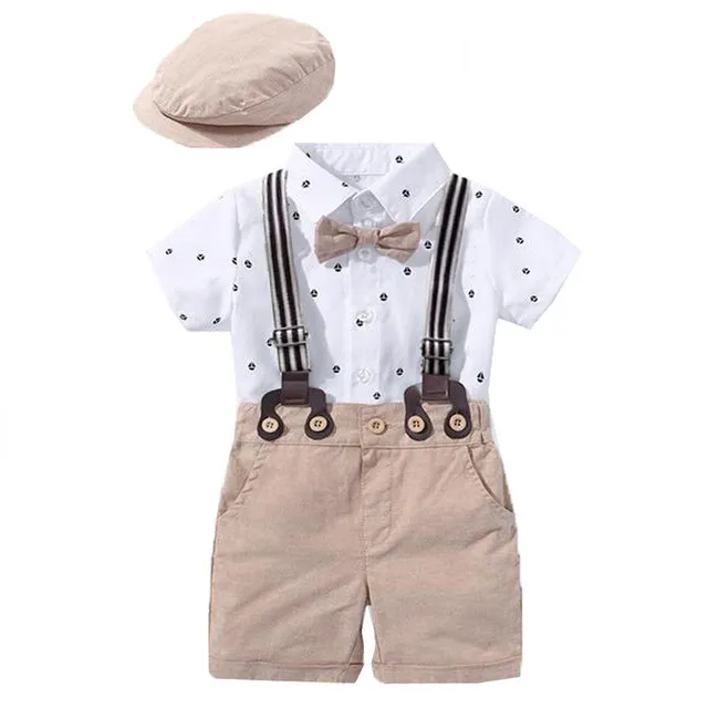 Children's set of vintage clothes for boys