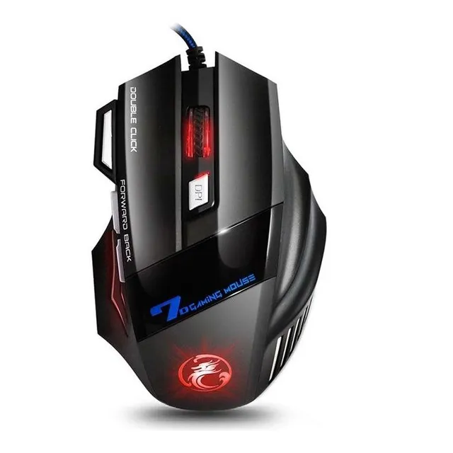 Souris de jeu professionnelle 5500 DPI