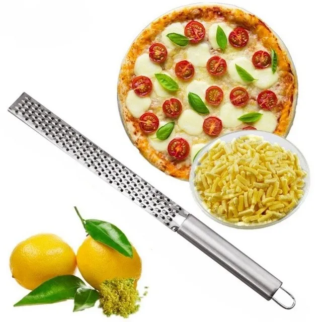 Lemon peel grater