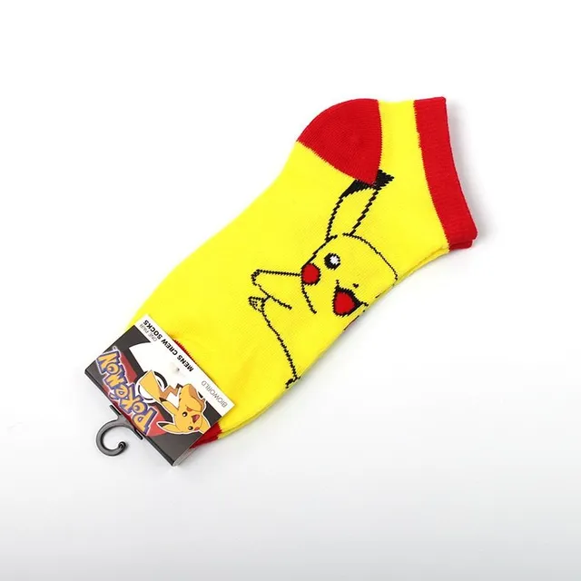 Baby ankle socks with Pokemon theme - 1 pair