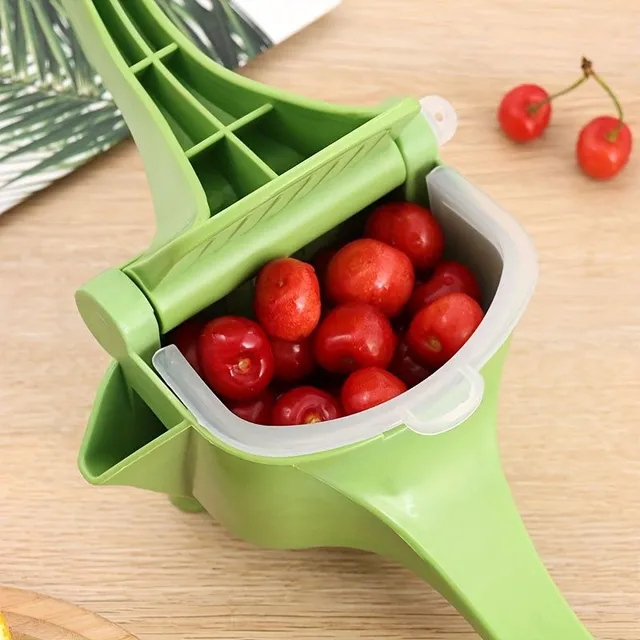 Manual compact citrus juicer