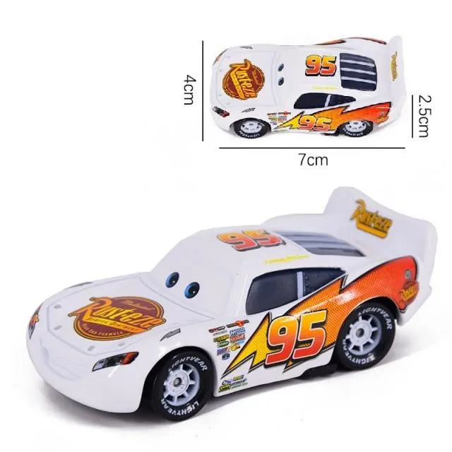 Model car from the fairy tale Cars car023