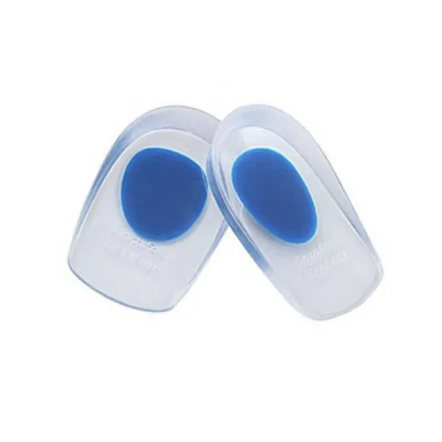 Gel shoe insert for heel spurs