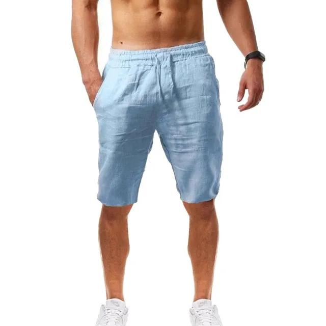 Men's canvas shorts Matthew