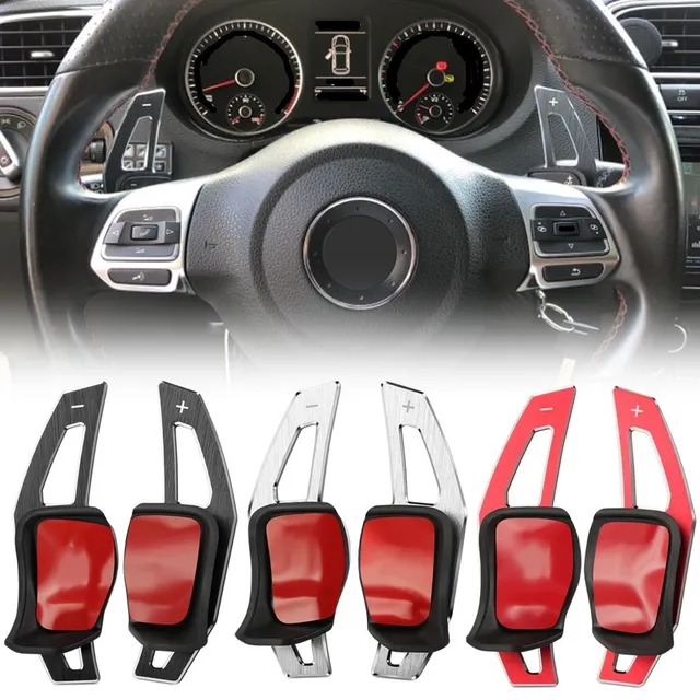 Paddles for steering wheel shift for VW 2 pcs