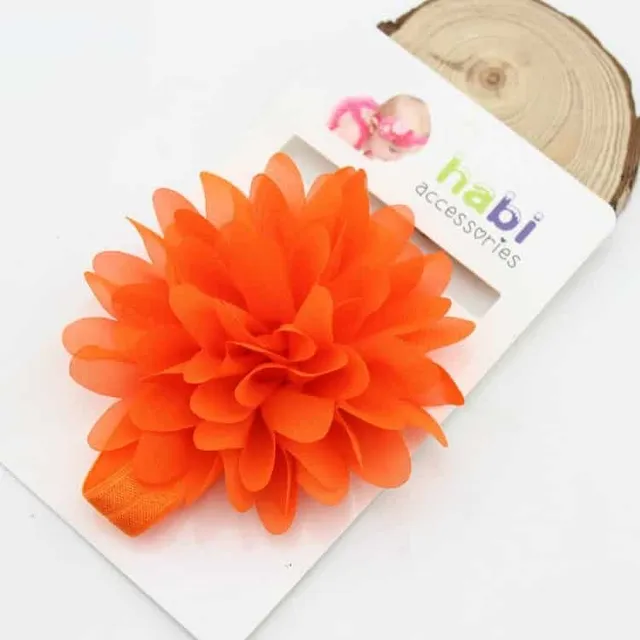 Bentita elegantă pentru păr de fetițe | Floare