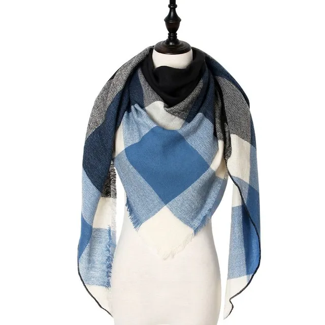 Ladies cashmere scarf Anila