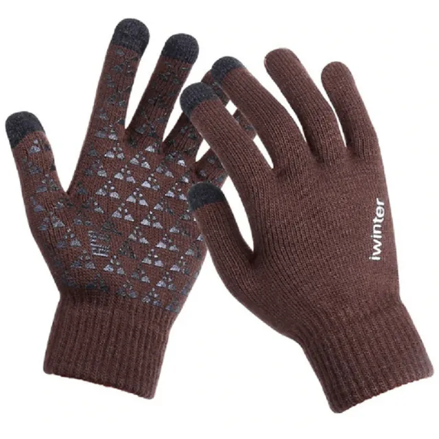 Men's wool gloves - 4 colors