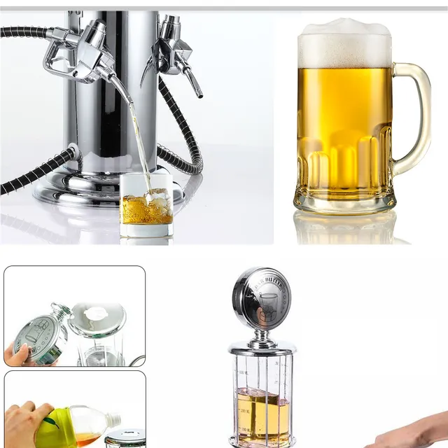 Beer and beverage dispenser
