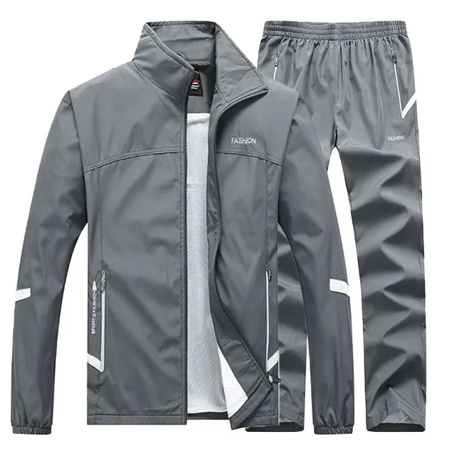 Men's sports set - jacket and trousers