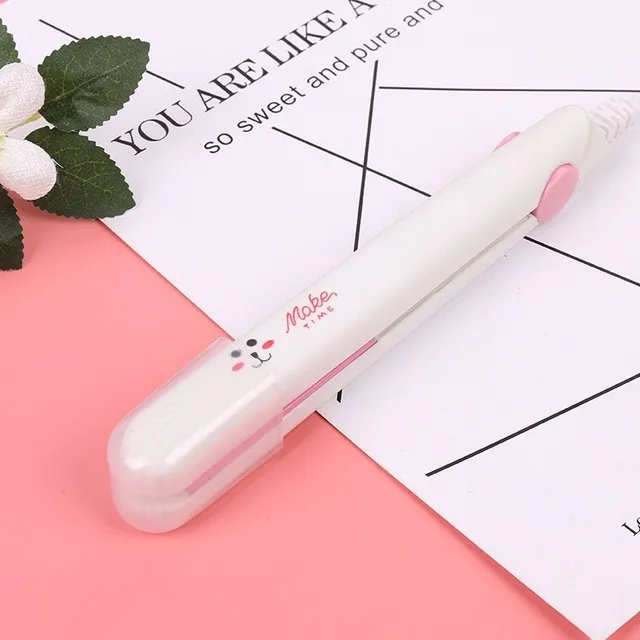 Practical portable mini hair straightener for perfect look anytime, anywhere Sterling