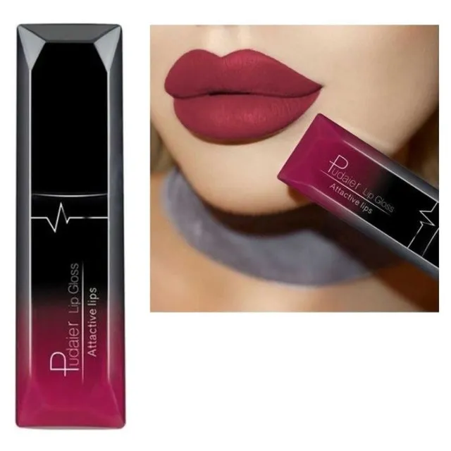 Waterproof matte liquid lipstick in several shades 13