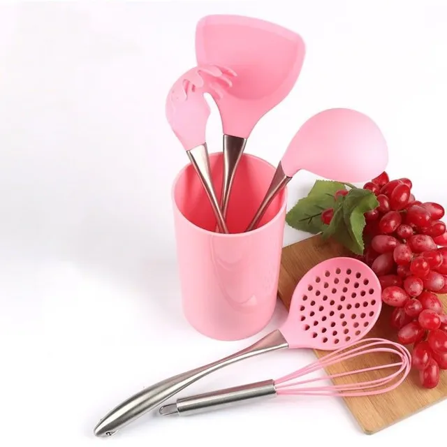 7 pcs - Silicone set for kitchen